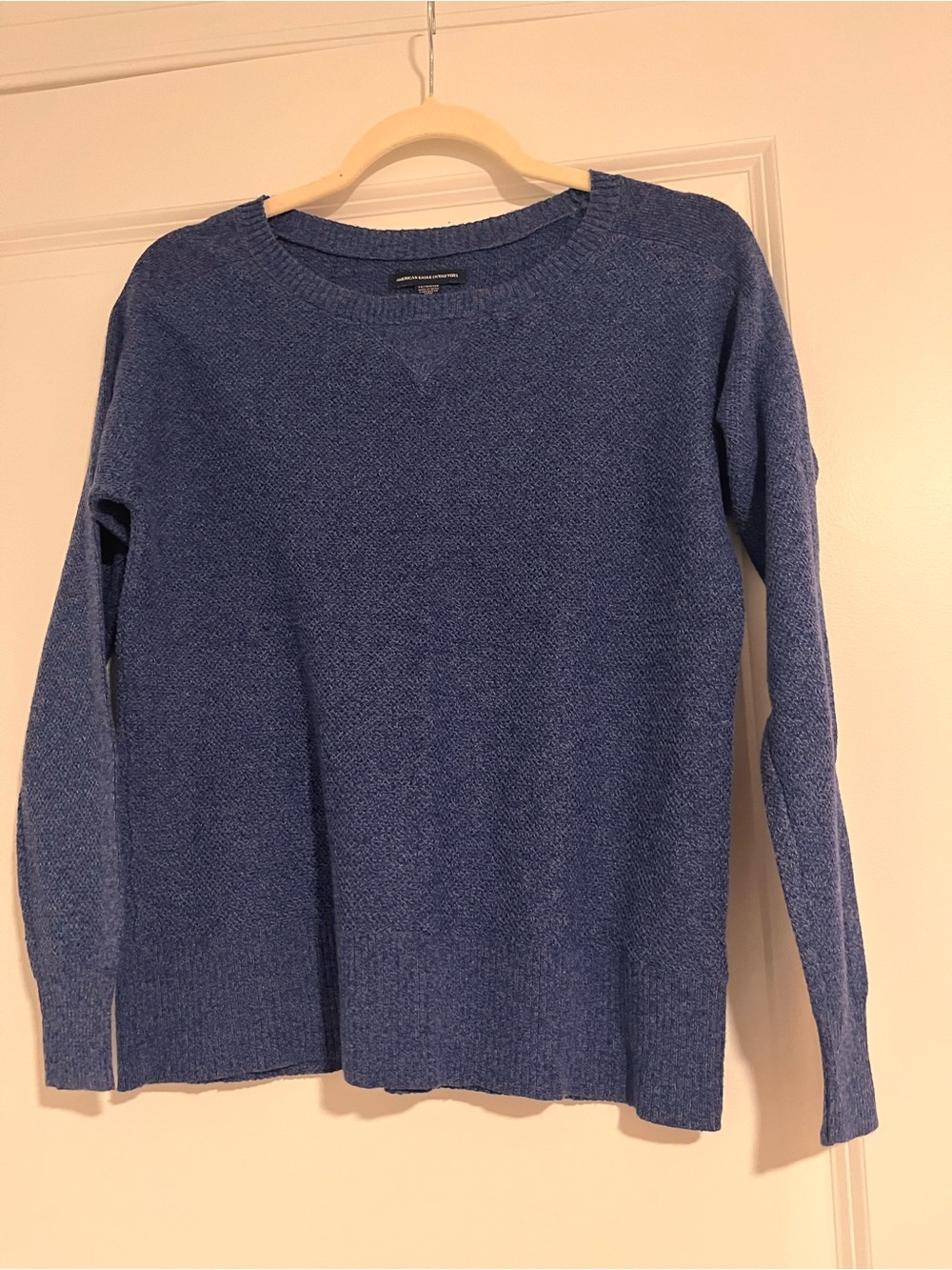 Ladies American Eagle Blue Lightweight Sweater - Size XS